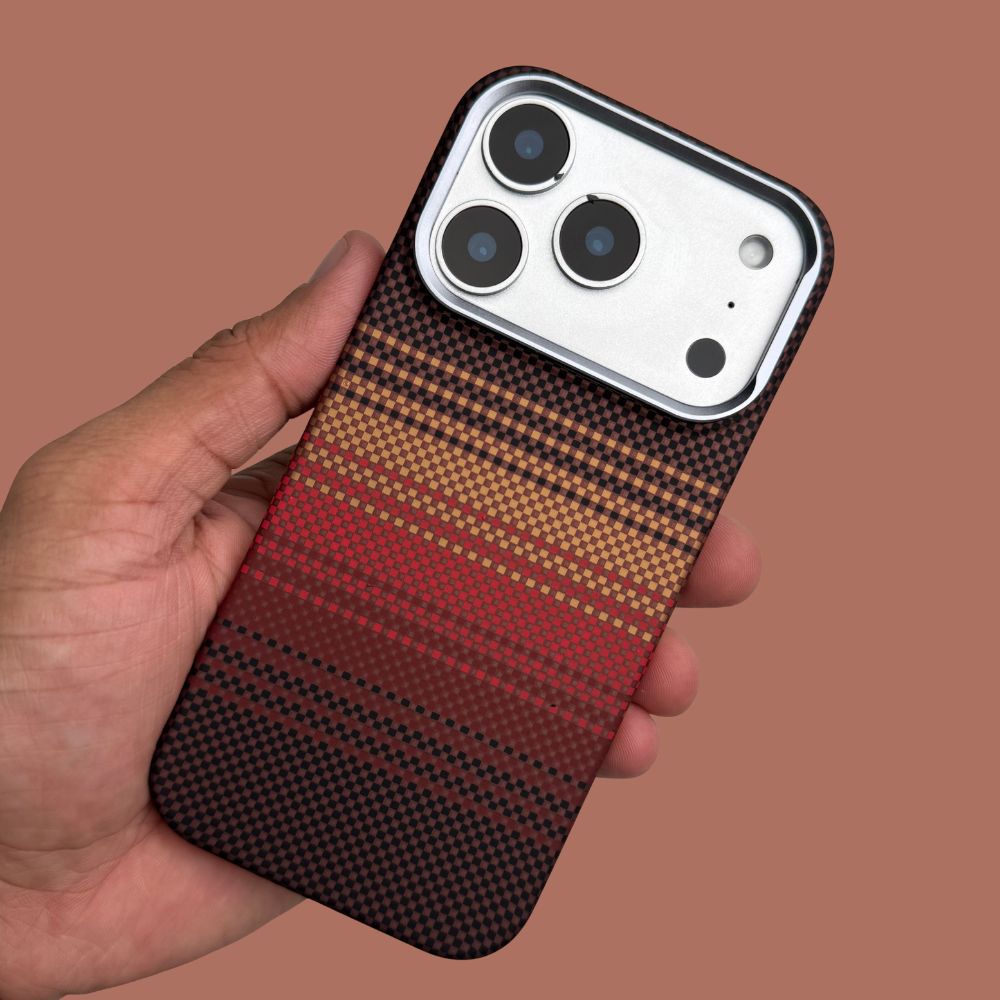 iPhone 17 Pro Max Kevler Protective Case
