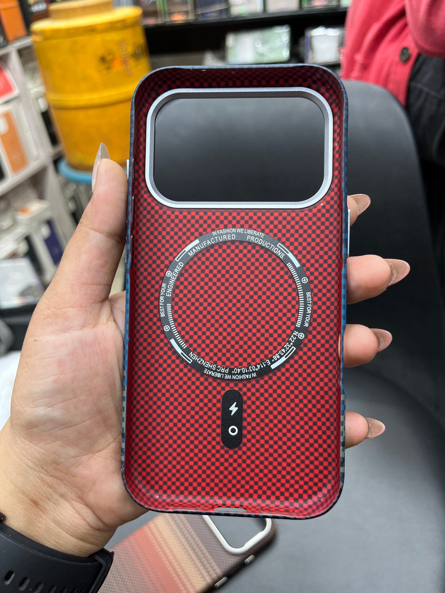 iPhone 17 Pro Max Kevler Protective Case