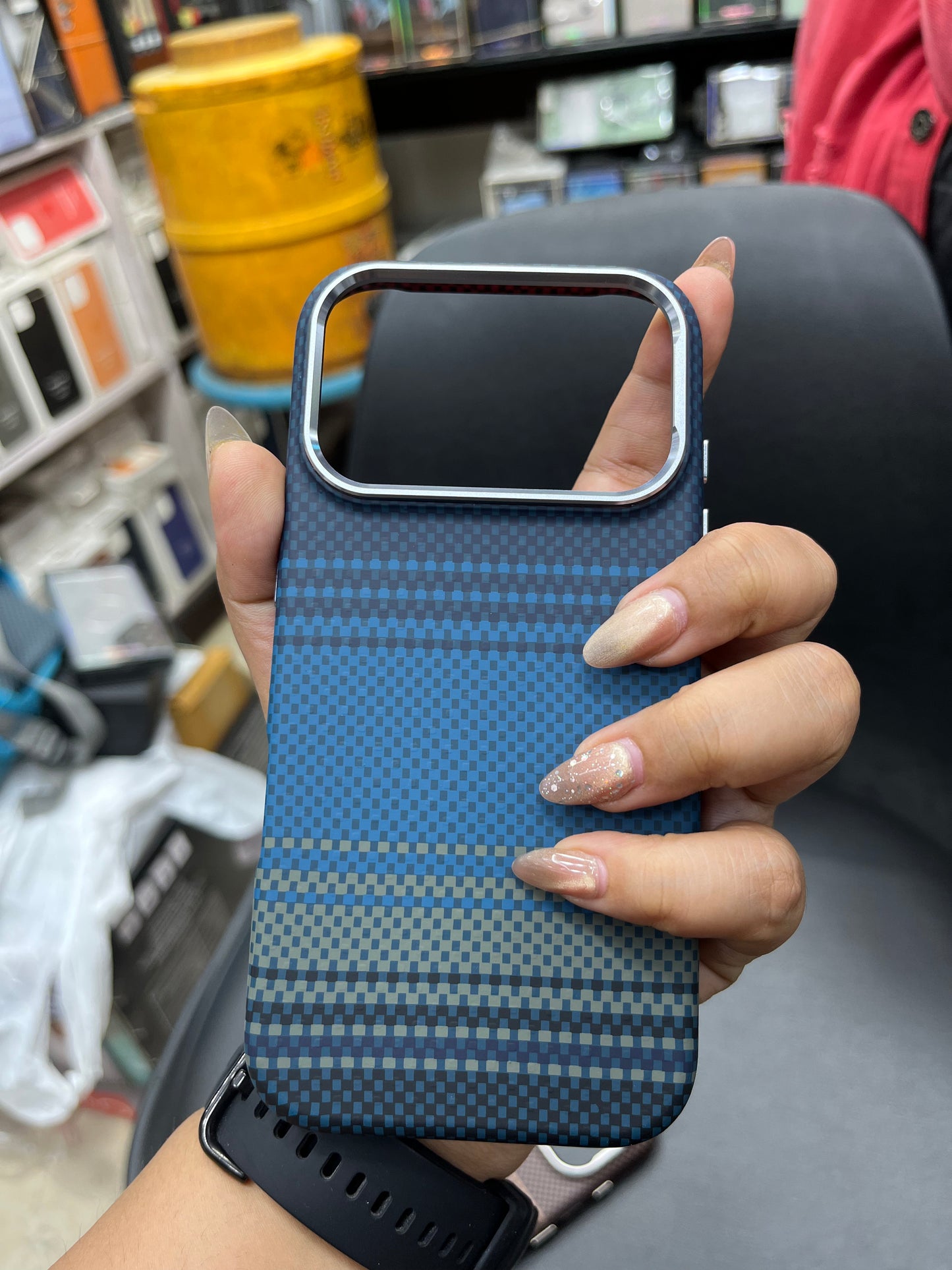 iPhone 17 Pro Max Kevler Protective Case
