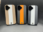 iPhone 17 Dulero Leather Stripe Case