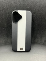 iPhone 17 Dulero Leather Stripe Case