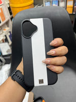 iPhone 17 Dulero Leather Stripe Case