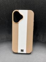 iPhone 17 Dulero Leather Stripe Case