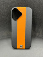 iPhone 17 Dulero Leather Stripe Case