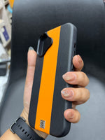iPhone 17 Dulero Leather Stripe Case