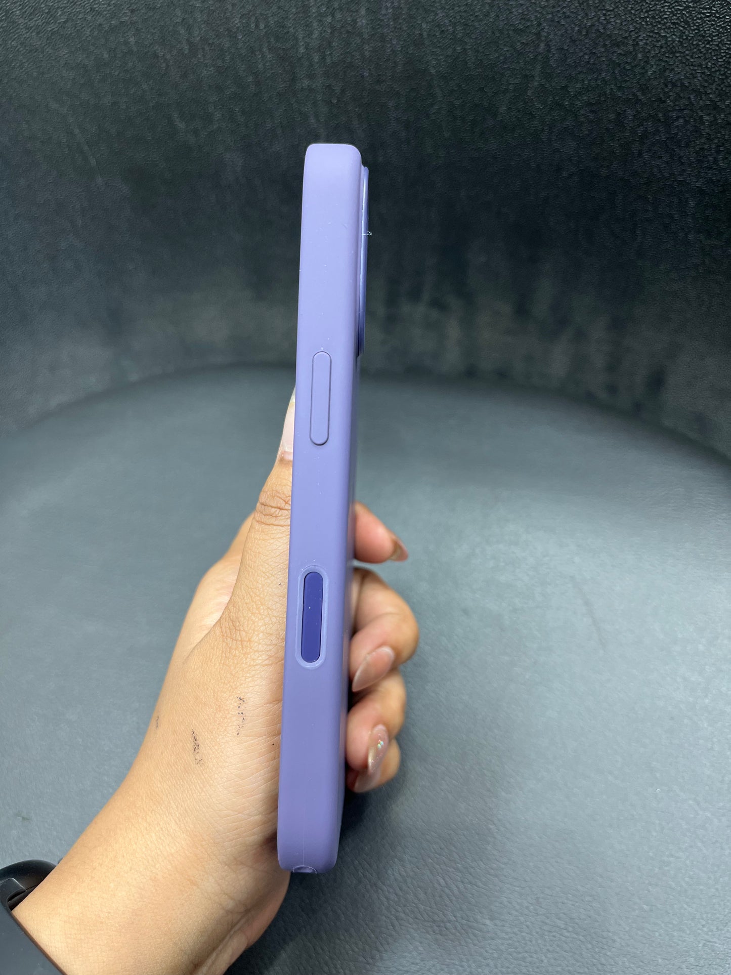 iPhone 17 Silicone Case with AI Button Feature