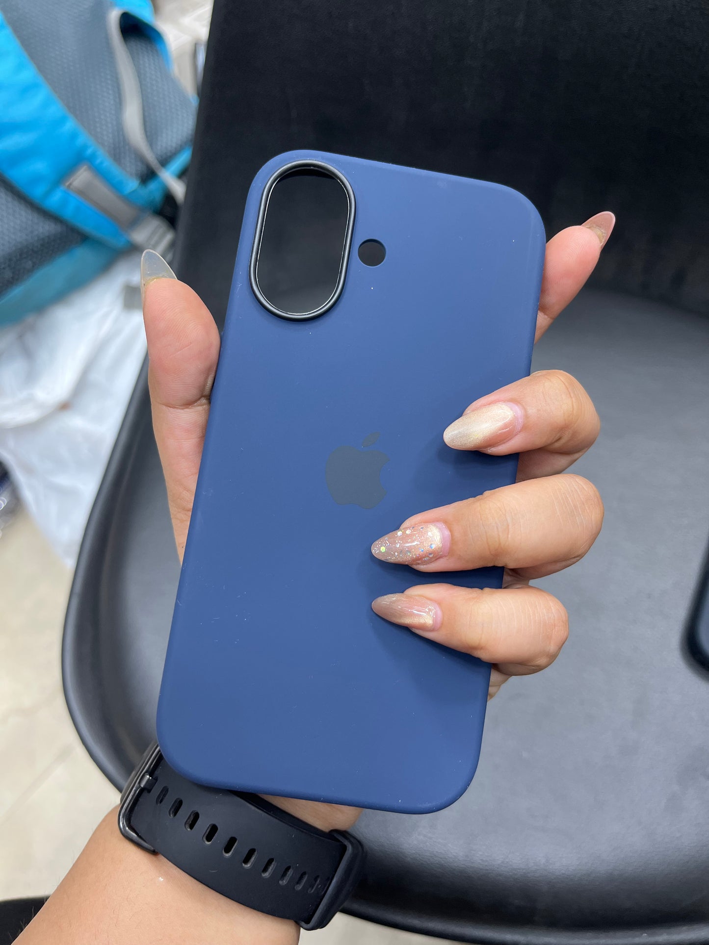 iPhone 17 Silicone Case with AI Button Feature