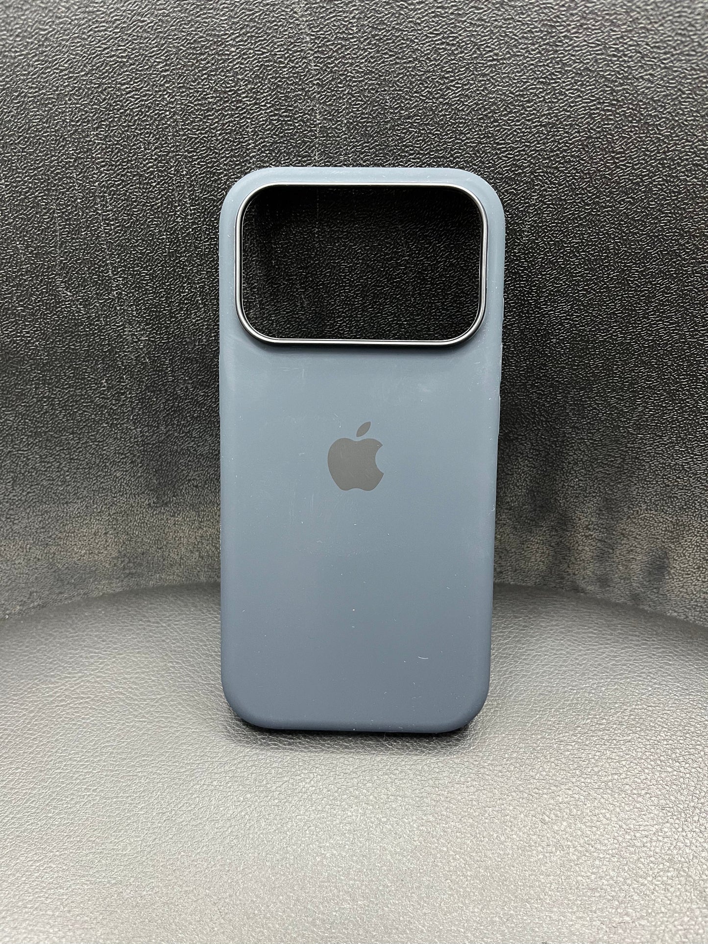 iPhone 17 Pro Silicone Case with AI Button & Camera Guard