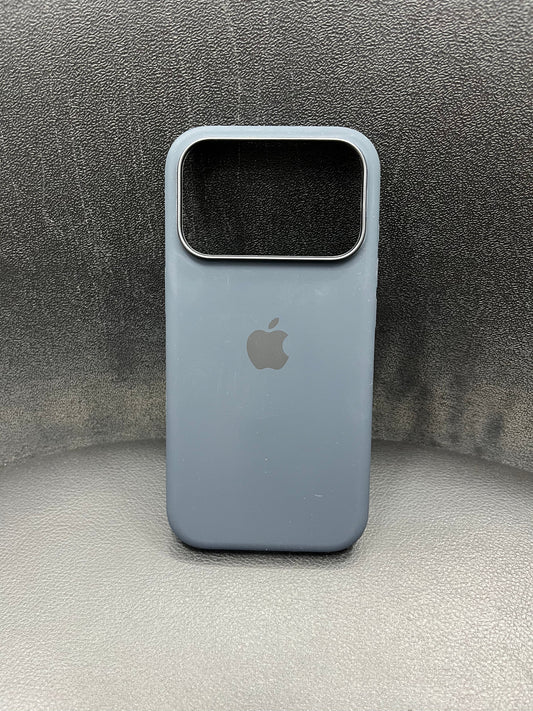 iPhone 17 Pro Silicone Case with AI Button & Camera Guard