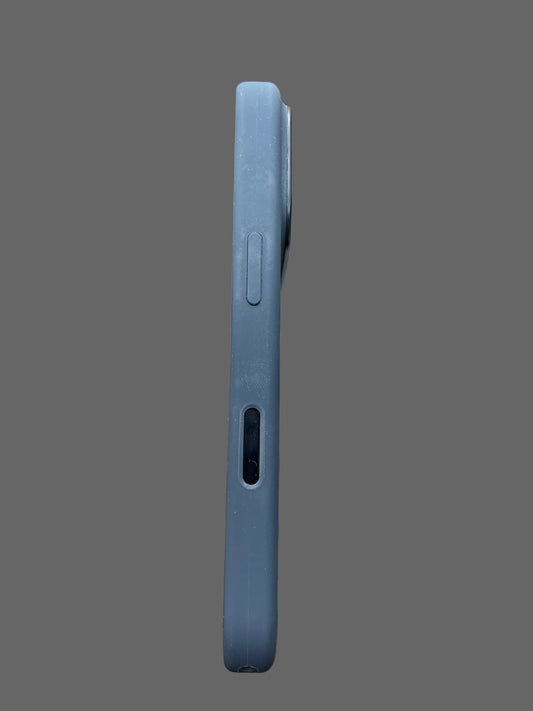 iPhone 17 Pro Silicone Case with AI Button & Camera Guard