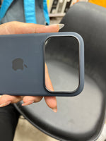iPhone 17 Pro Silicone Case with AI Button & Camera Guard