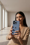 iPhone 17 Pro Max Silicone Case with AI Button & Camera Guard