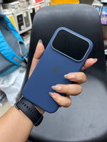 iPhone 17 Pro Max Silicone Case with AI Button & Camera Guard