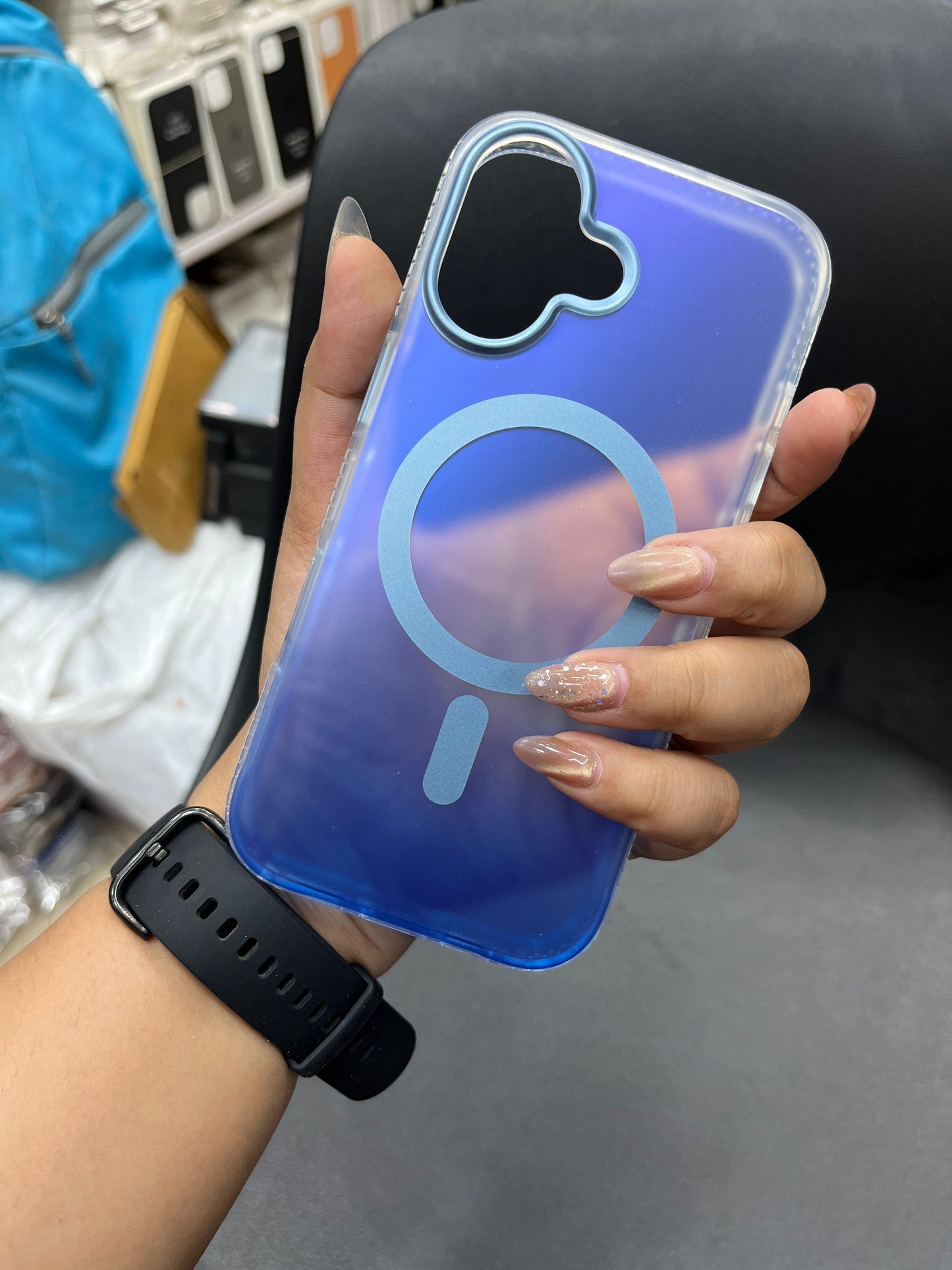 i phone 17 series funshare dual shade case
