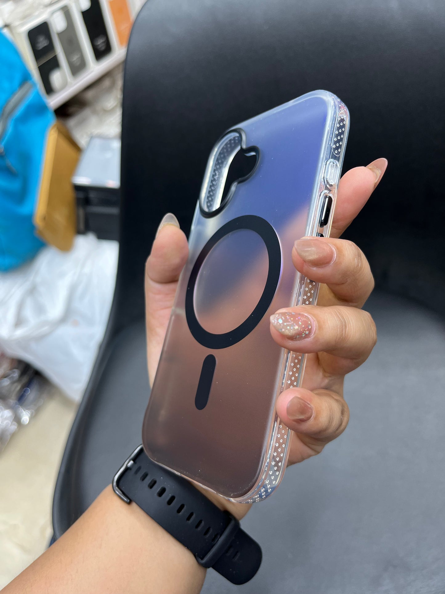i phone 17 series funshare dual shade case