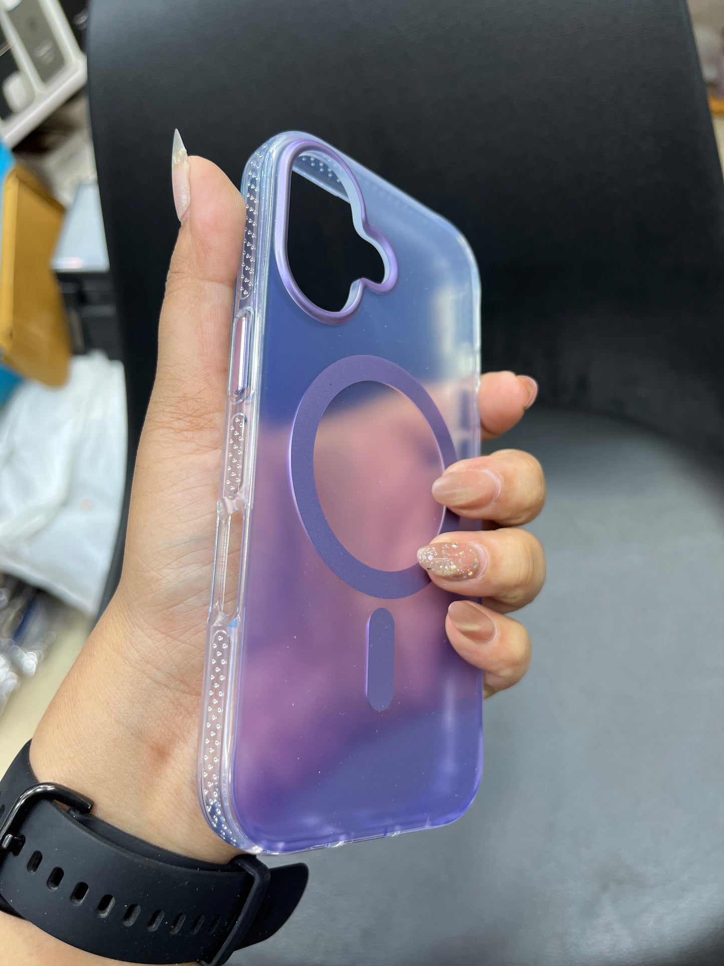 i phone 17 series funshare dual shade case