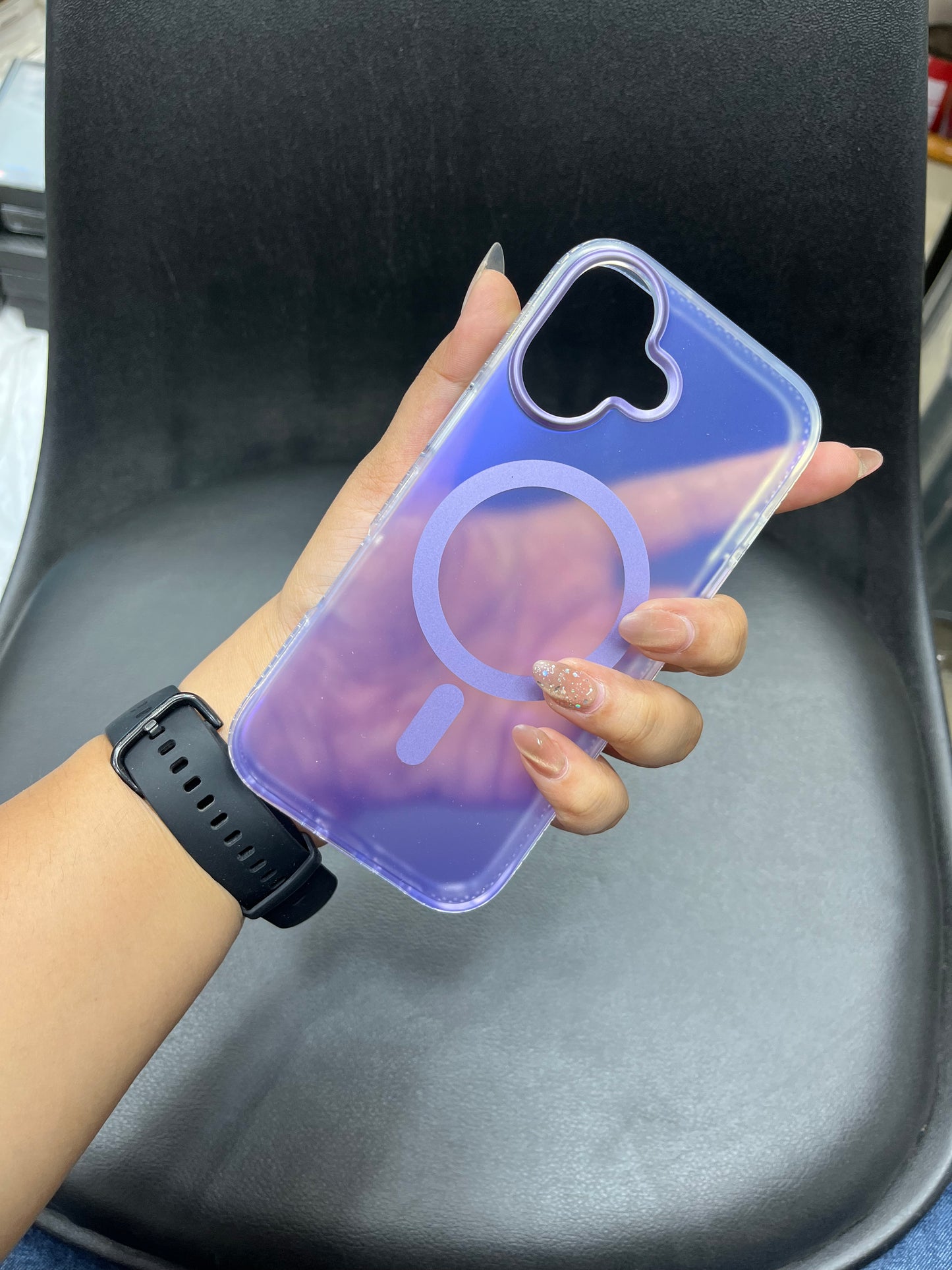 i phone 17 series funshare dual shade case