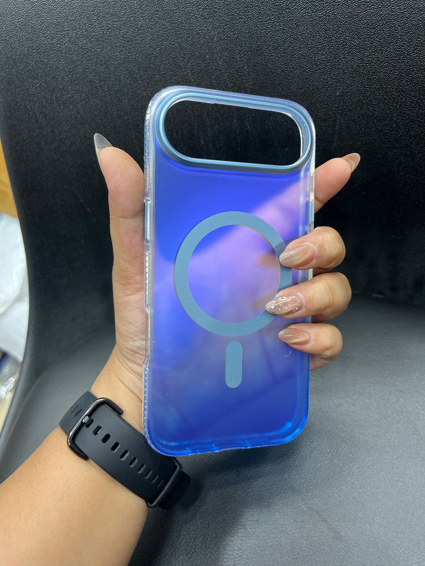 i phone 17 series funshare dual shade case