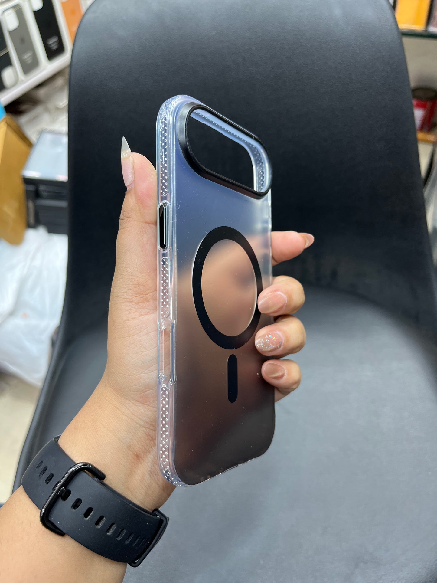 i phone 17 series funshare dual shade case