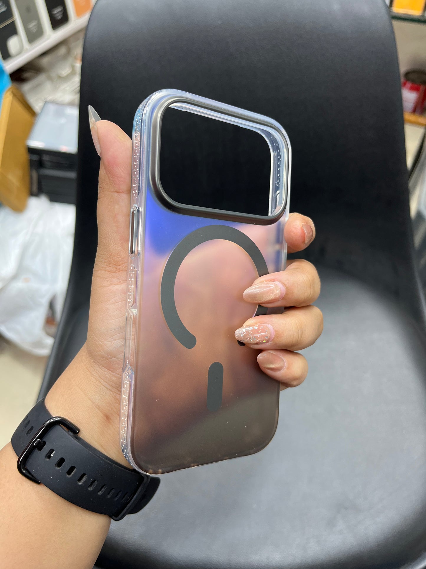 i phone 17 series funshare dual shade case