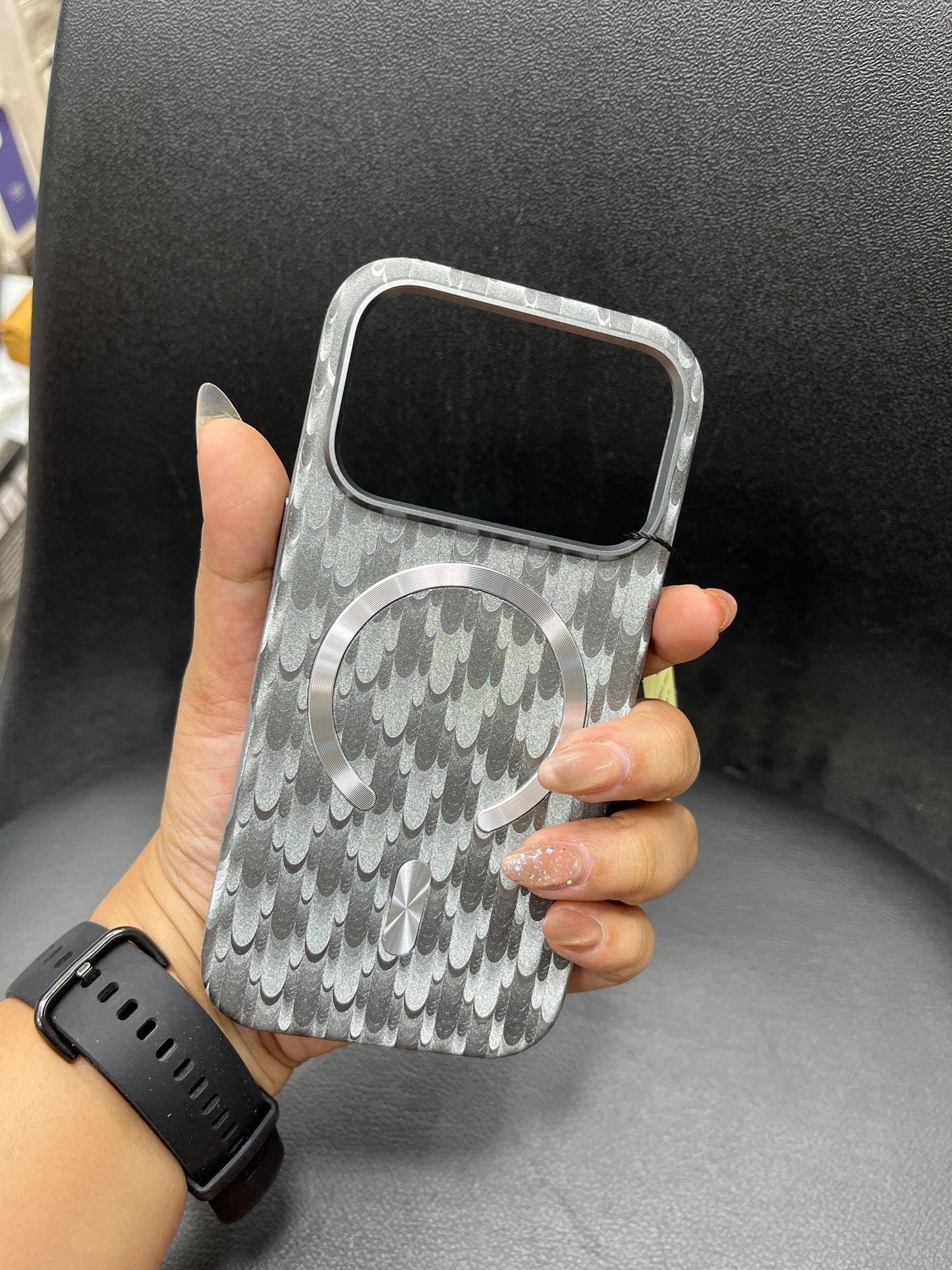 i phone sibling magsafe luxury case