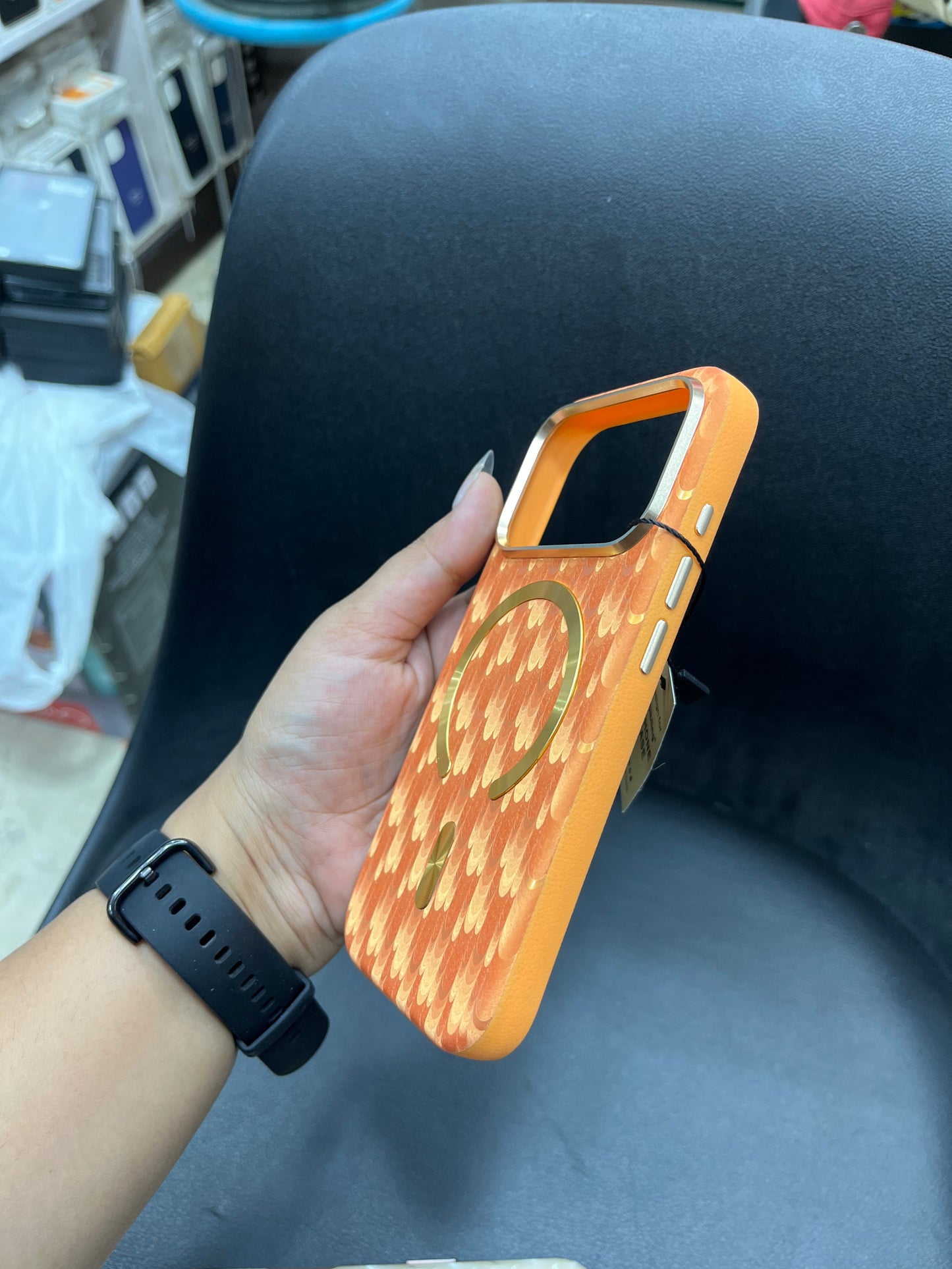 i phone sibling magsafe luxury case