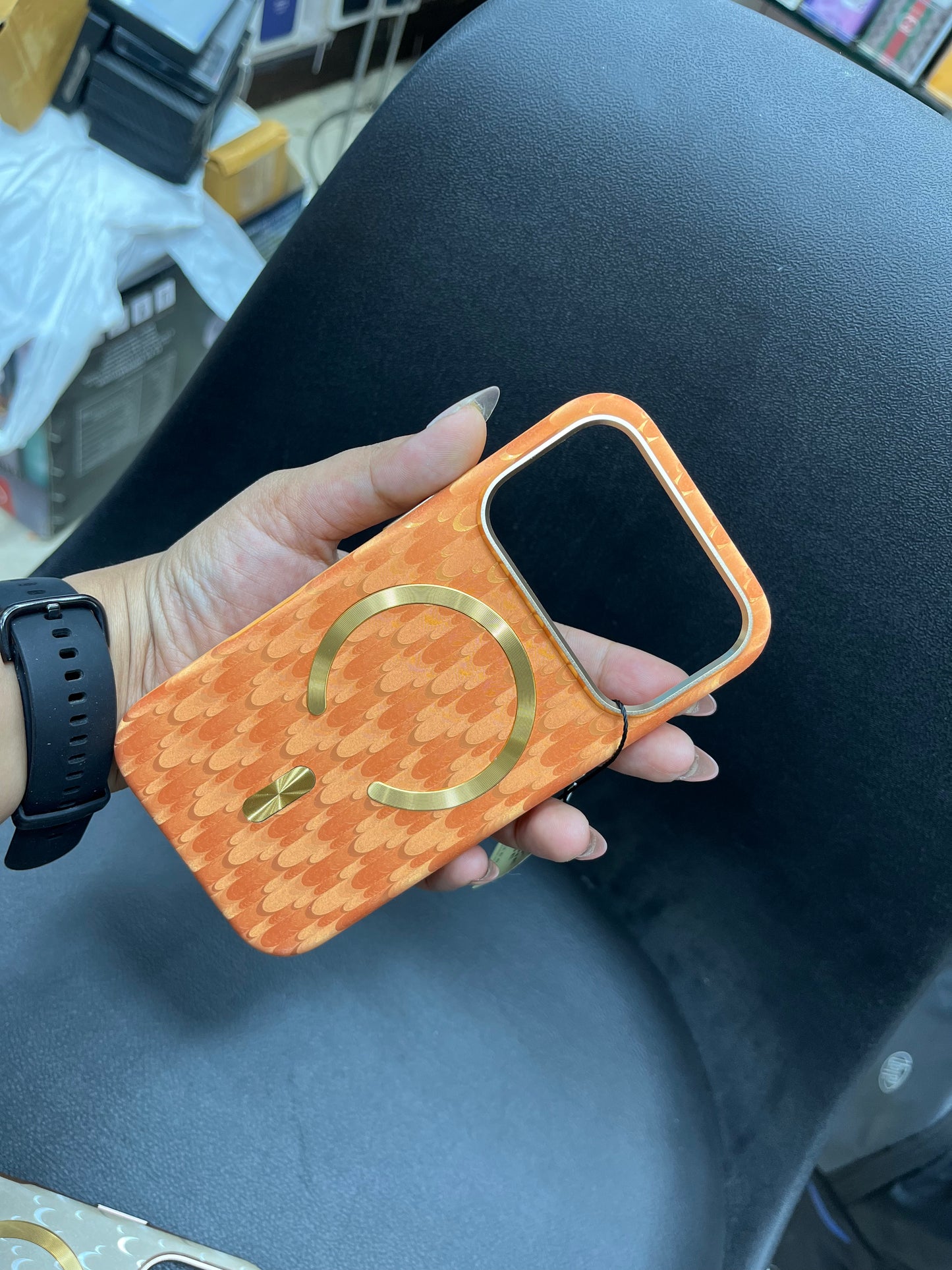 i phone sibling magsafe luxury case