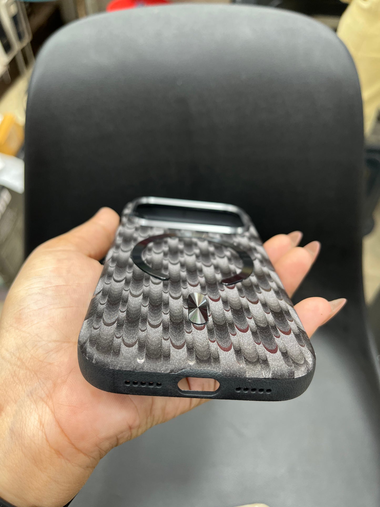 i phone sibling magsafe luxury case