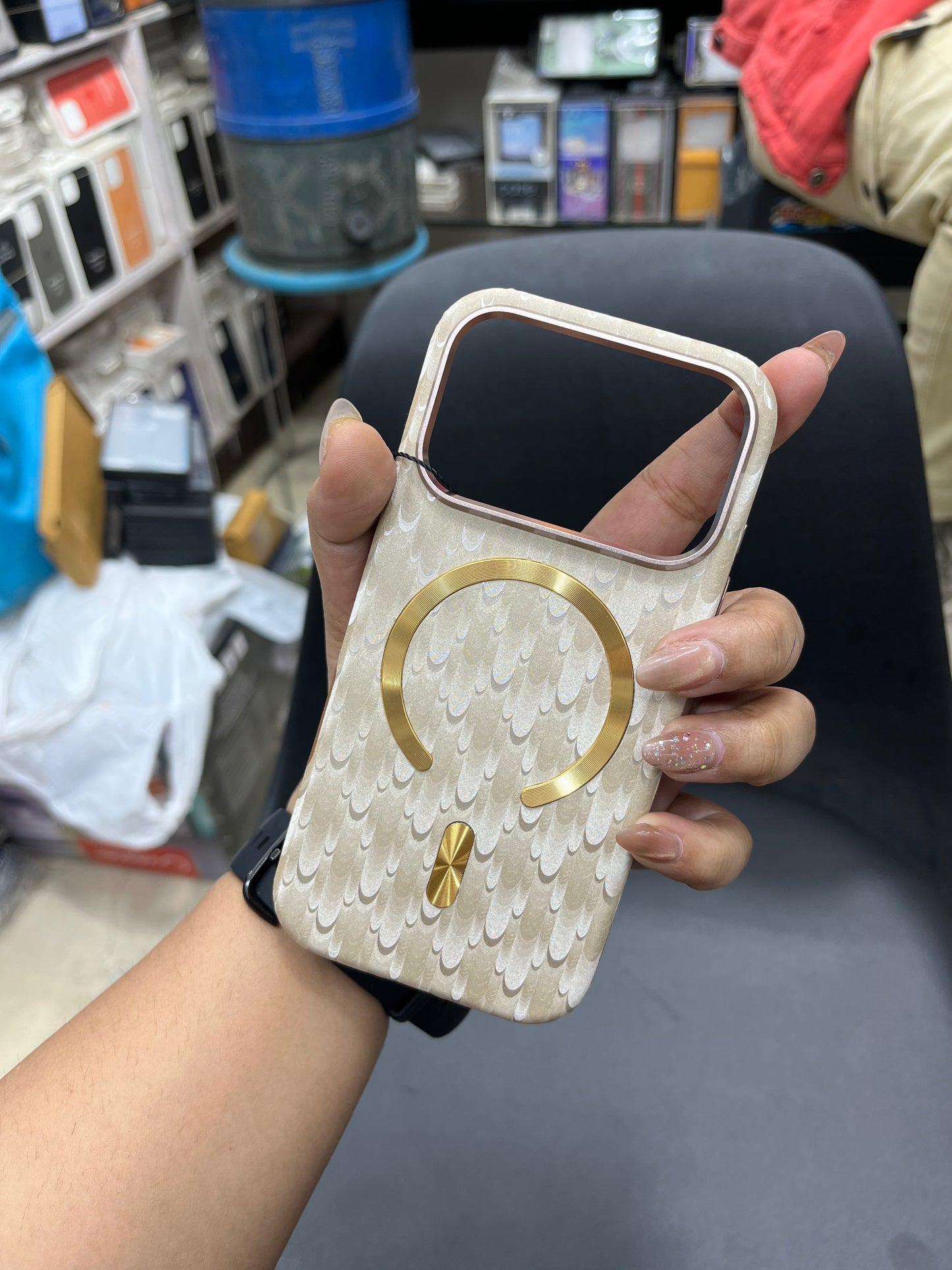 i phone sibling magsafe luxury case