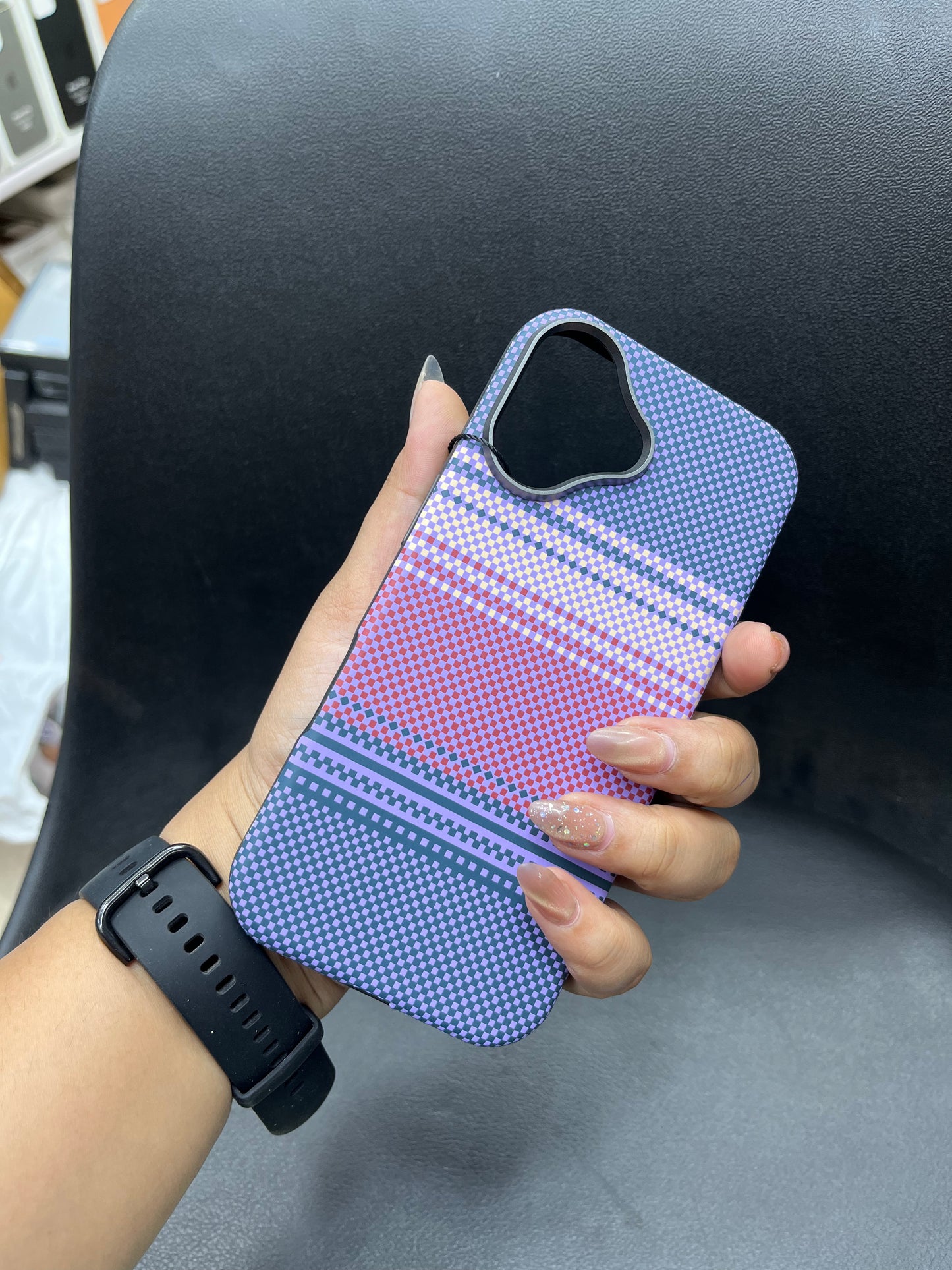i phone 17 series jaipuriya print premium case