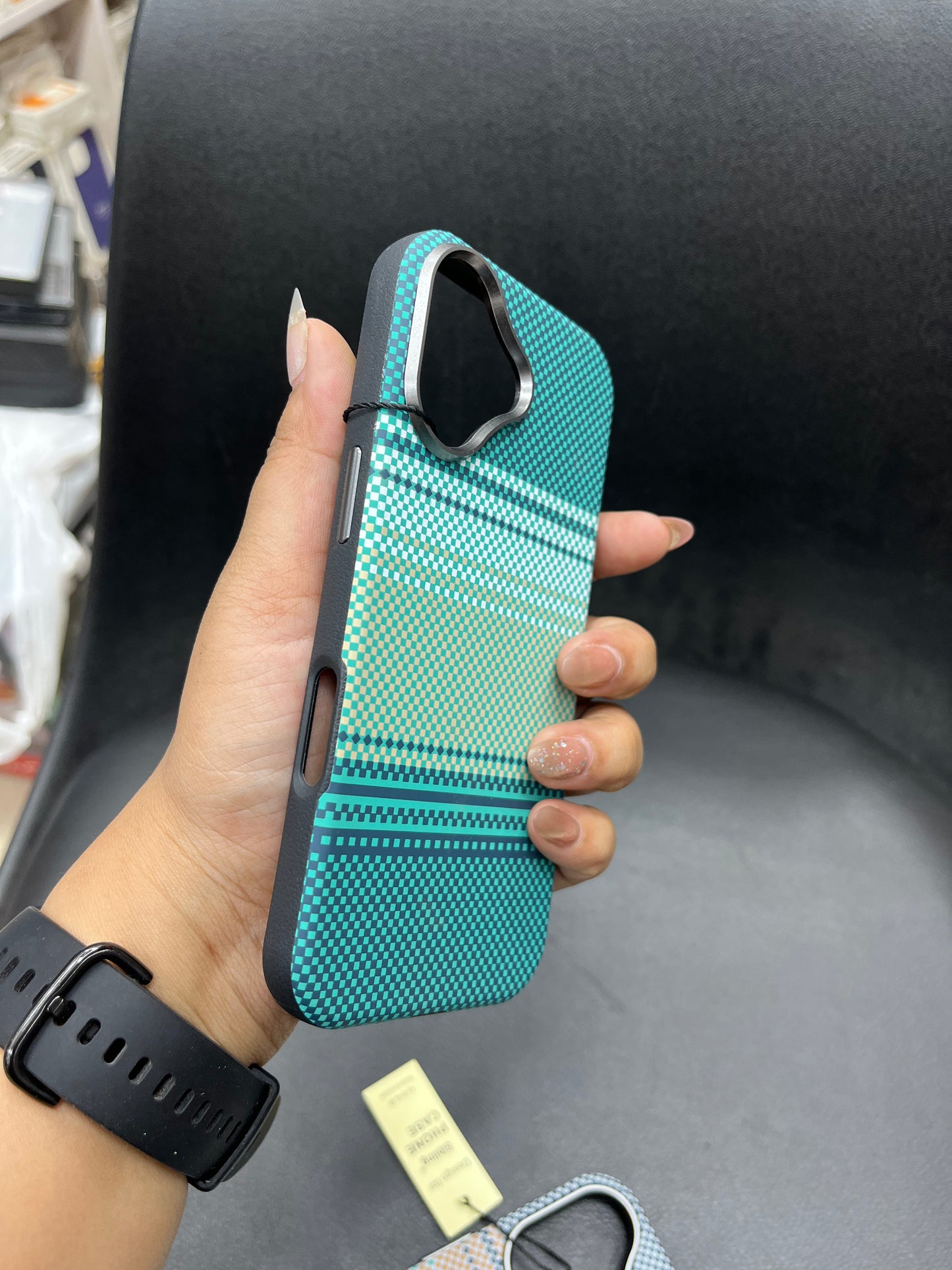 i phone 17 series jaipuriya print premium case