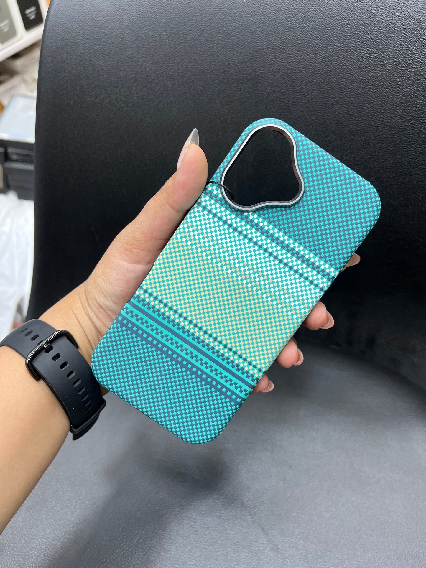 i phone 17 series jaipuriya print premium case