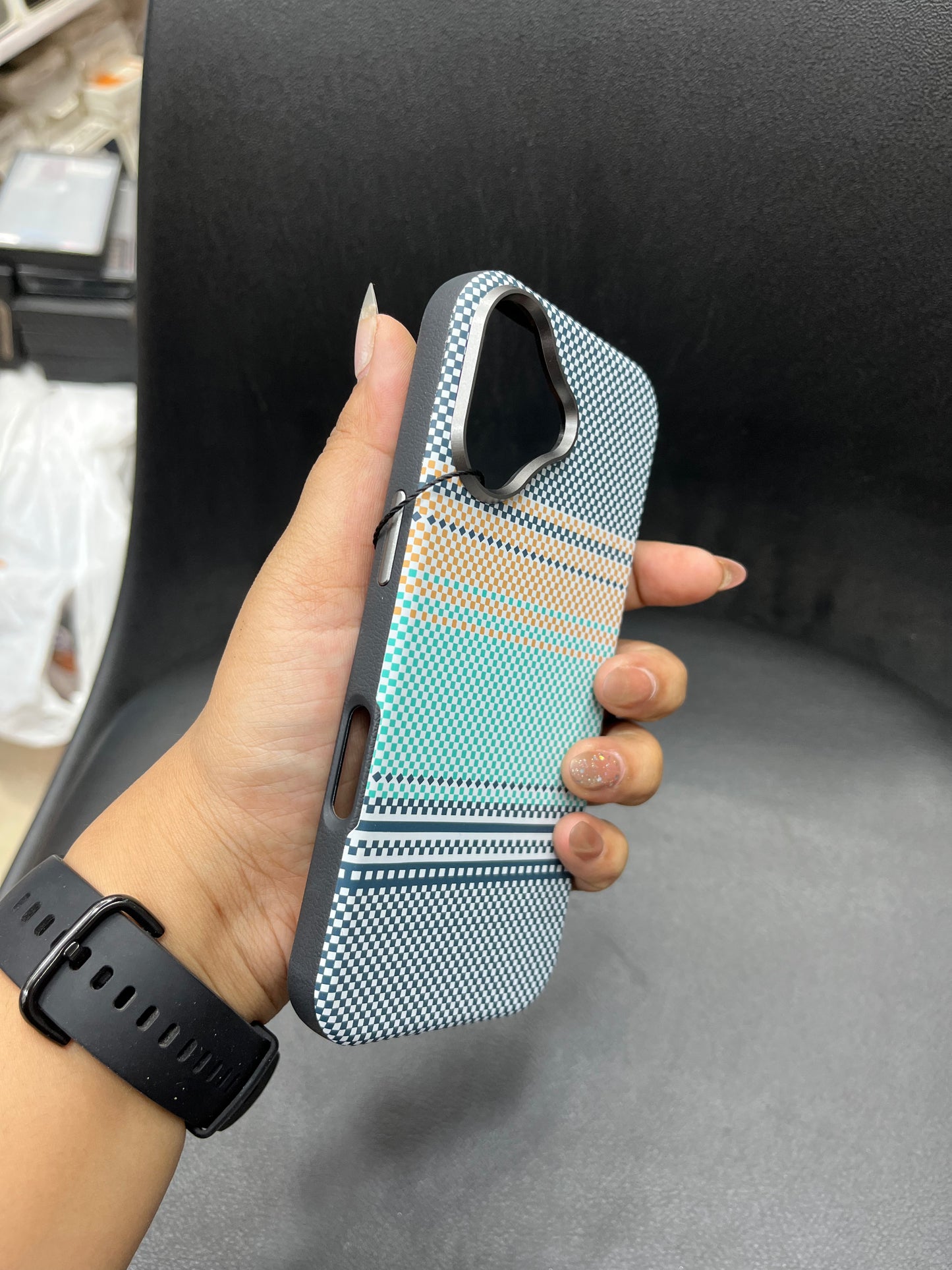 i phone 17 series jaipuriya print premium case