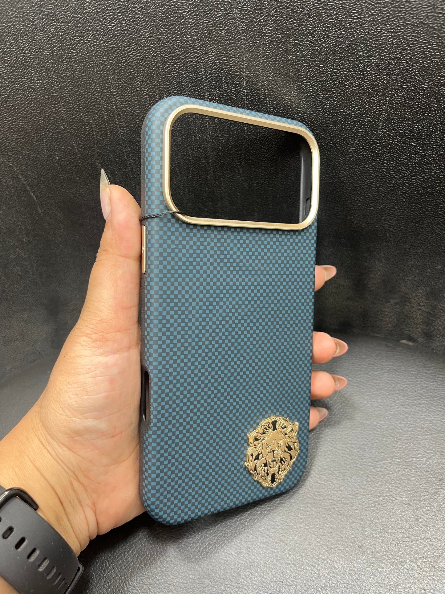 i Phone sibling lion case