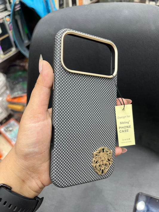 i Phone sibling lion case