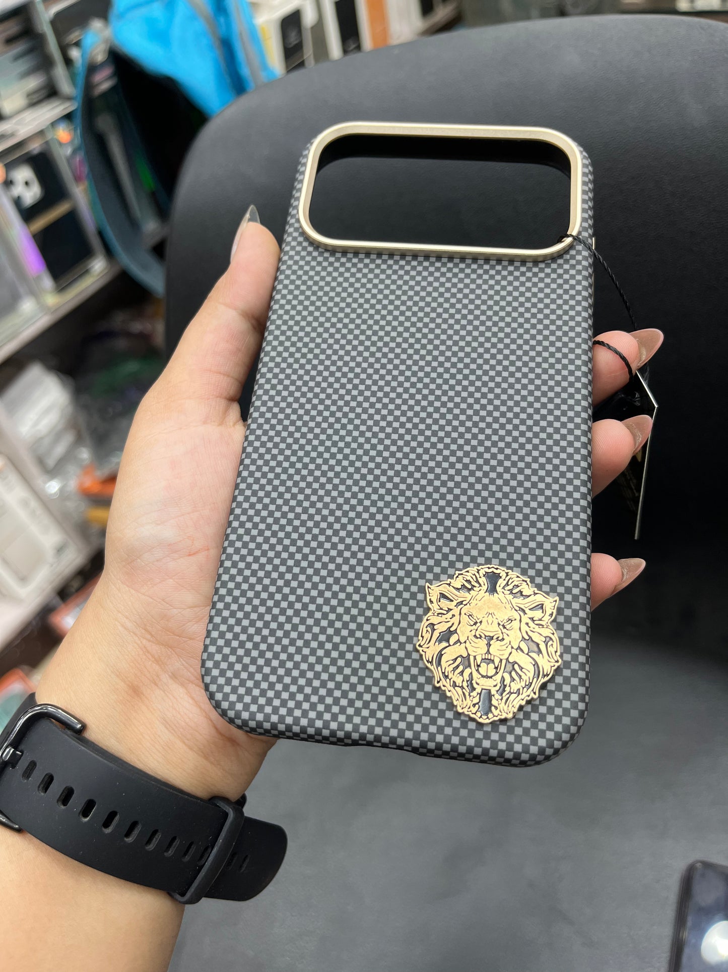 i Phone sibling lion case