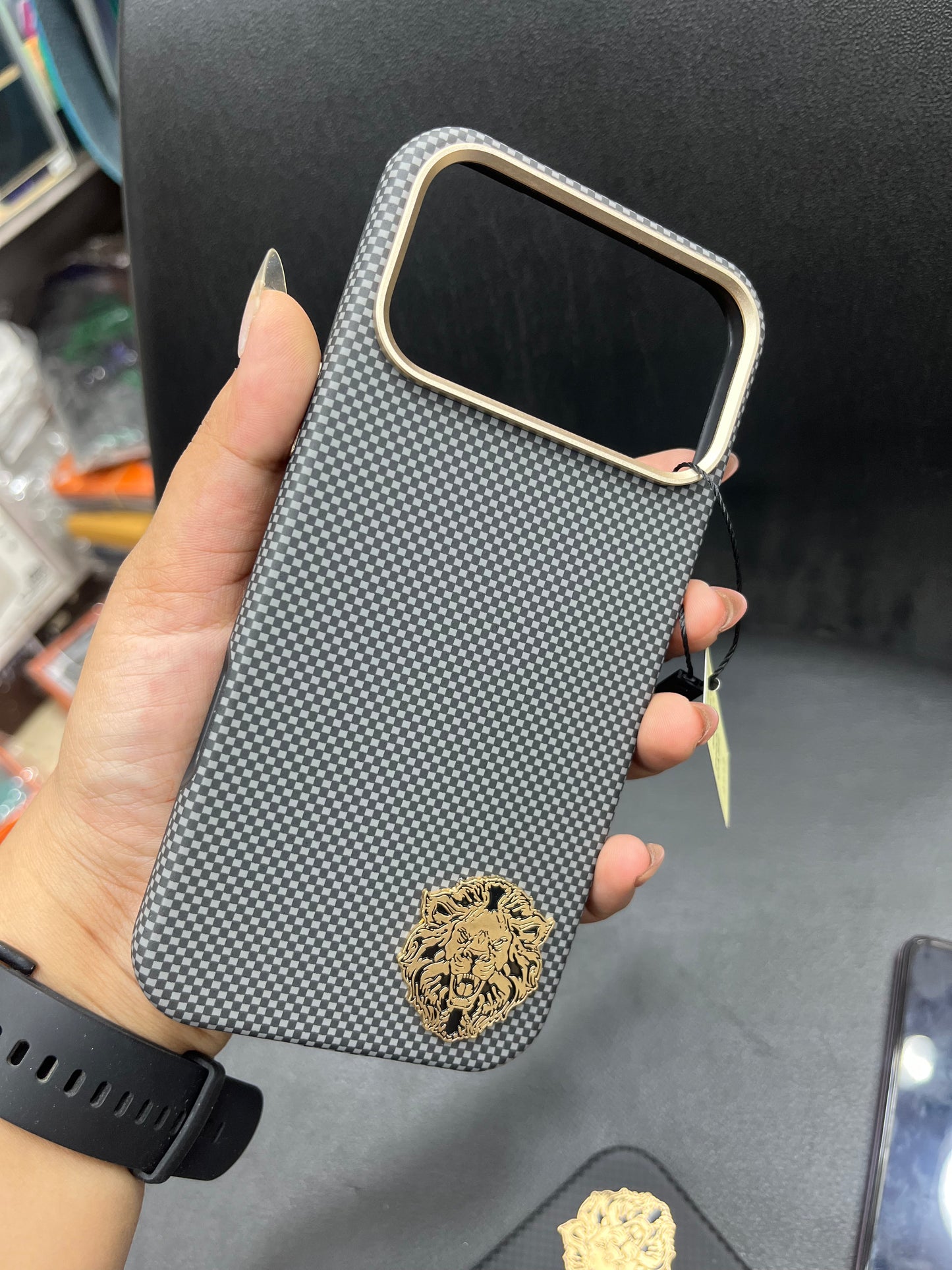 i Phone sibling lion case