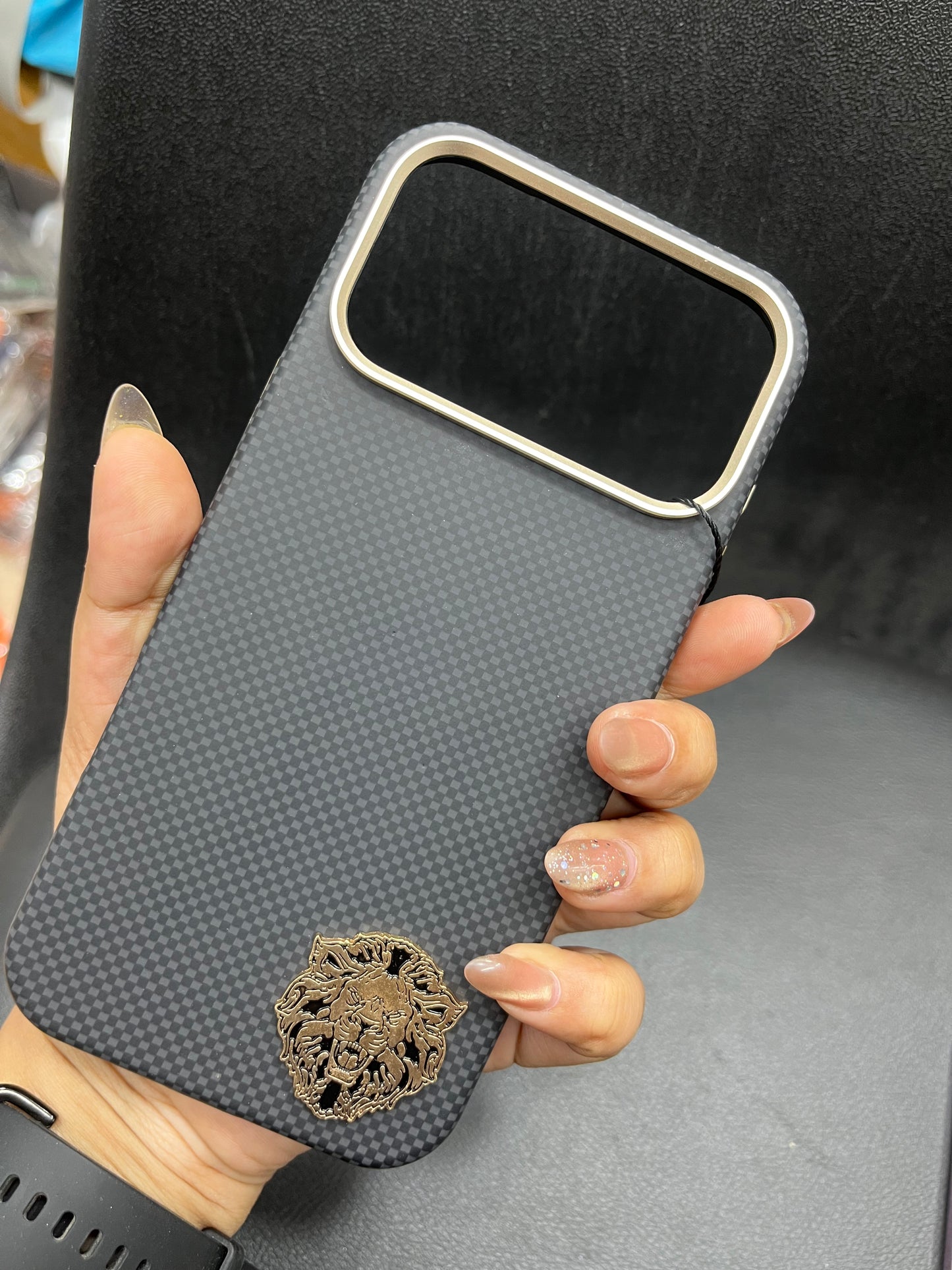 i Phone sibling lion case