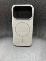 I phone Leather finish luxury cover case