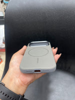 I phone Leather finish luxury cover case