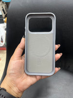 I phone Leather finish luxury cover case