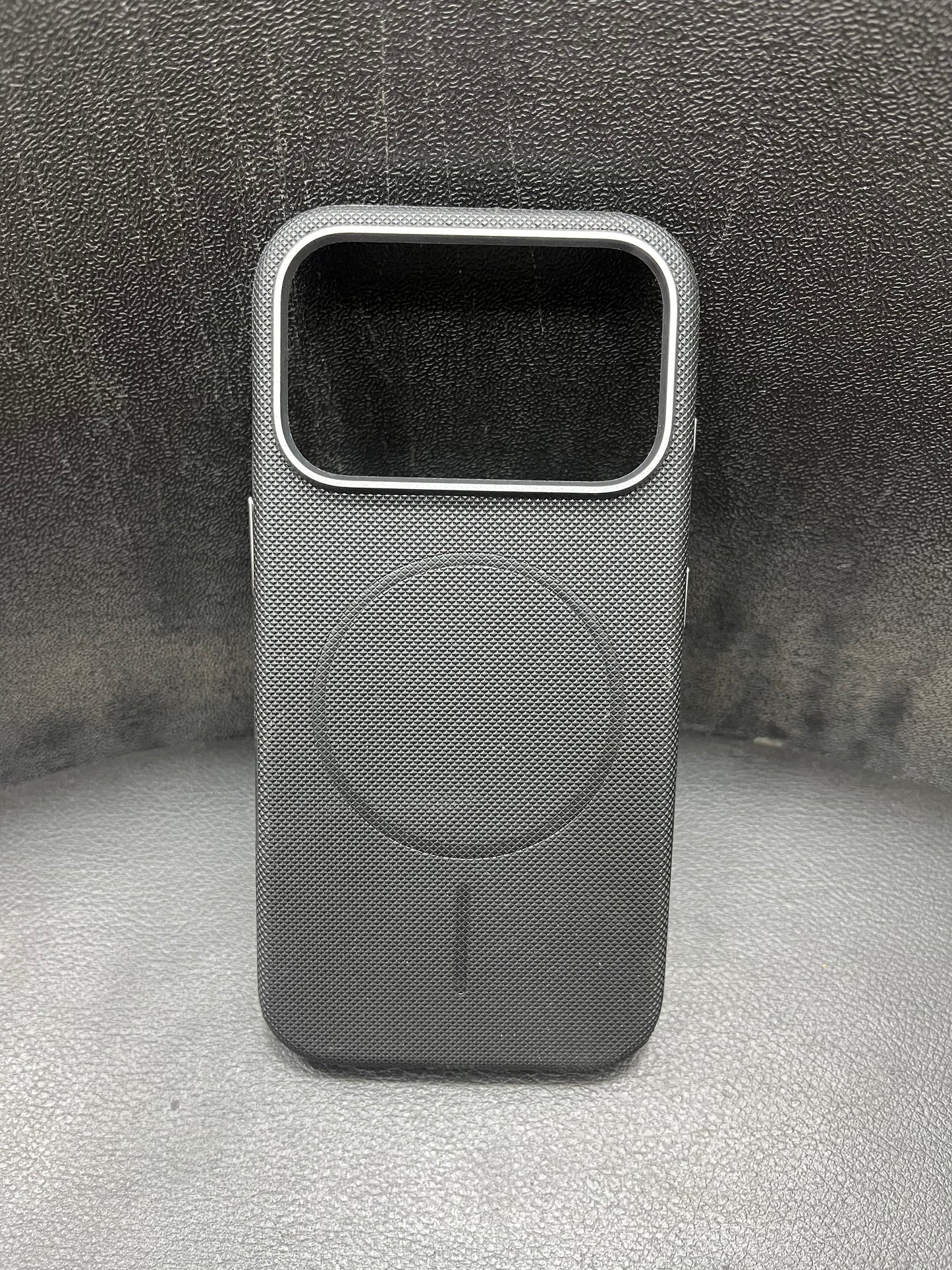 I phone Leather finish luxury cover case