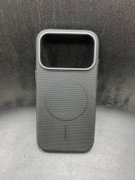 I phone Leather finish luxury cover case