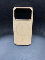I phone Leather finish luxury cover case