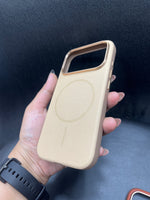 I phone Leather finish luxury cover case