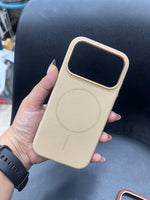 I phone Leather finish luxury cover case