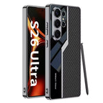 Leather Look Case for Samsung S26 Ultra
