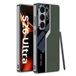 Leather Look Case for Samsung S26 Ultra