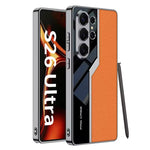 Leather Look Case for Samsung S26 Ultra