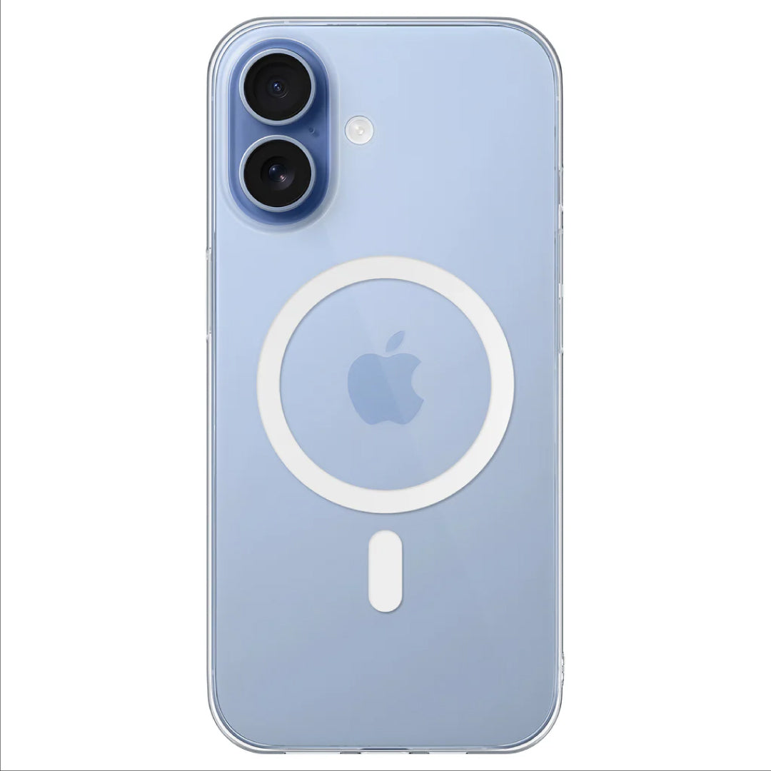 iPhone 17 Clear Anti Yellow Case with MagSafe
